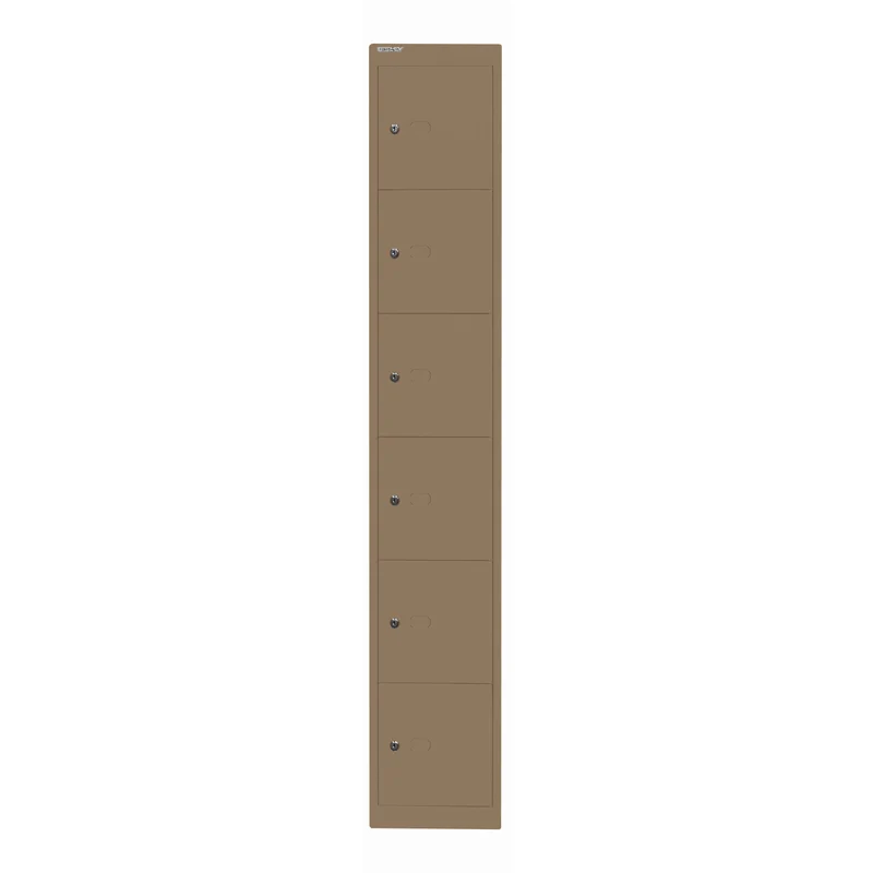 Schließfachschrank Office | 6 Fächer, Tiefe 457 mm