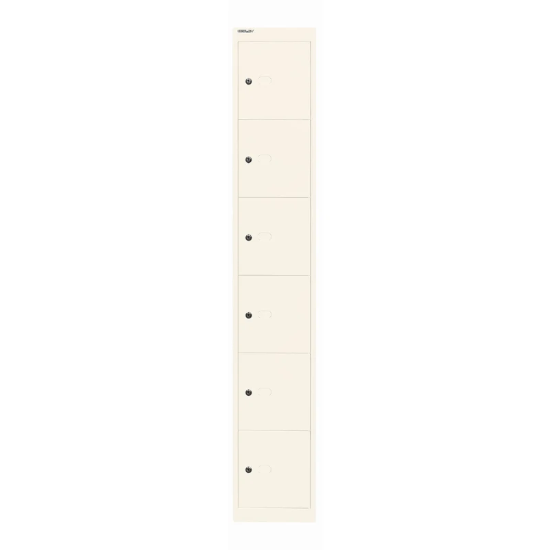Schließfachschrank Office | 6 Fächer, Tiefe 305 mm