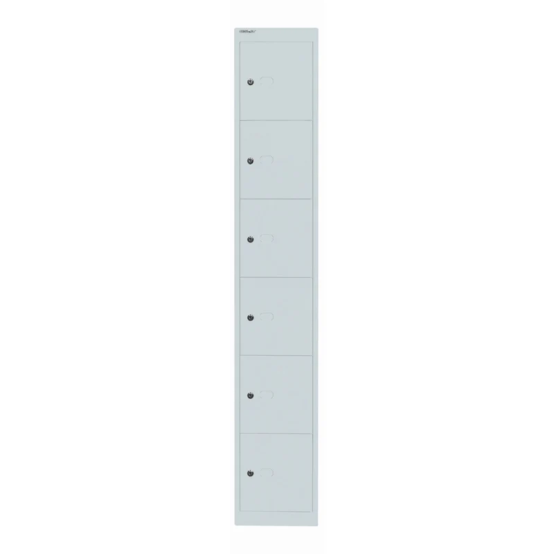 Schließfachschrank Office | 6 Fächer, Tiefe 305 mm