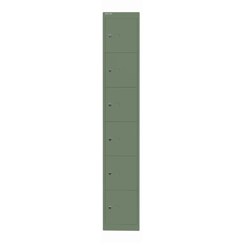 Schließfachschrank Office | 6 Fächer, Tiefe 305 mm