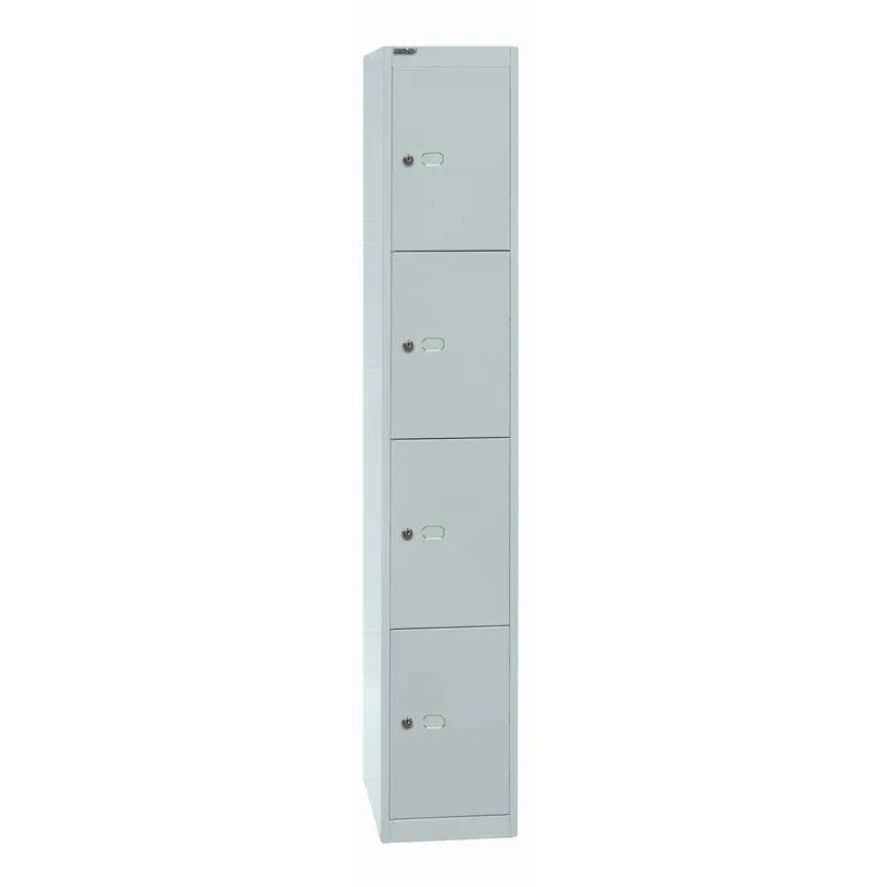 Schließfachschrank Office | 4 Fächer, Tiefe 457 mm