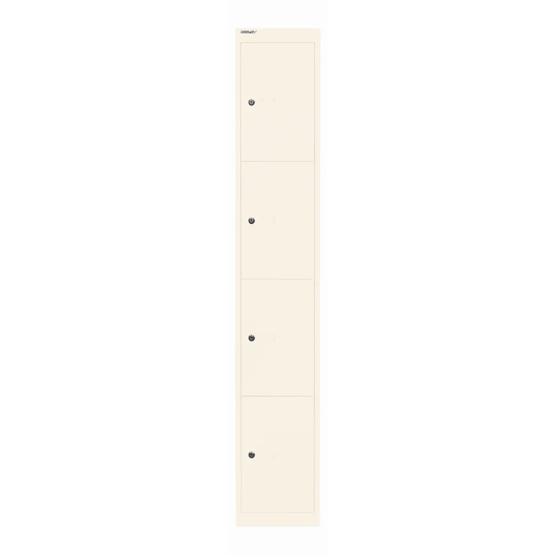 Schließfachschrank Office | 4 Fächer, Tiefe 457 mm