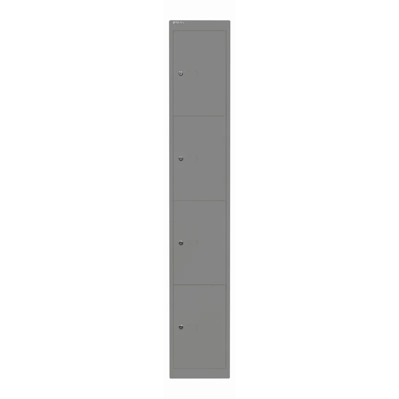Schließfachschrank Office | 4 Fächer, Tiefe 457 mm