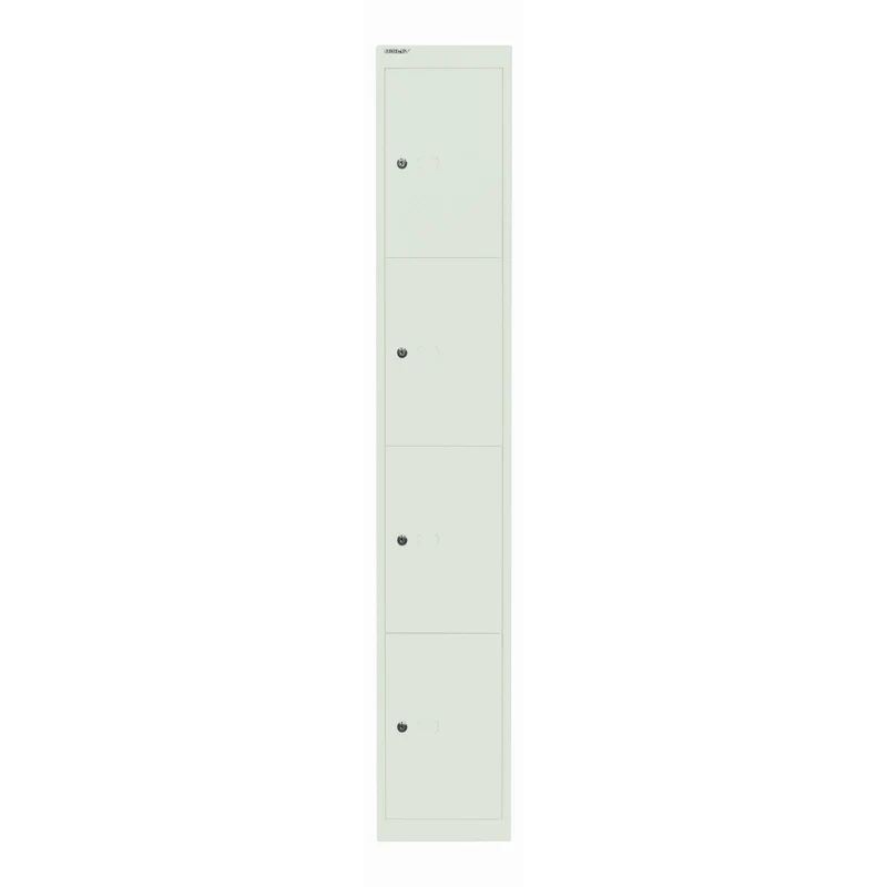 Schließfachschrank Office | 4 Fächer, Tiefe 457 mm