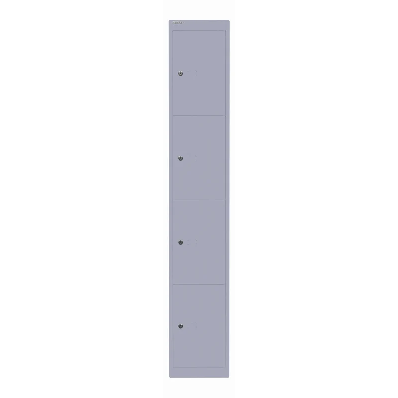 Schließfachschrank Office | 4 Fächer, Tiefe 457 mm