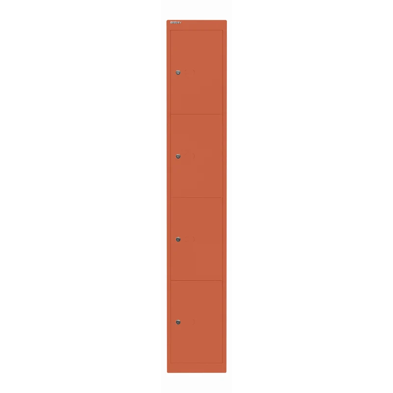 Schließfachschrank Office | 4 Fächer, Tiefe 457 mm