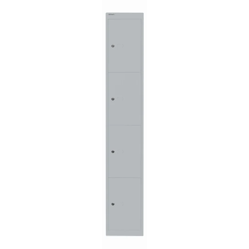 Schließfachschrank Office | 4 Fächer, Tiefe 305 mm