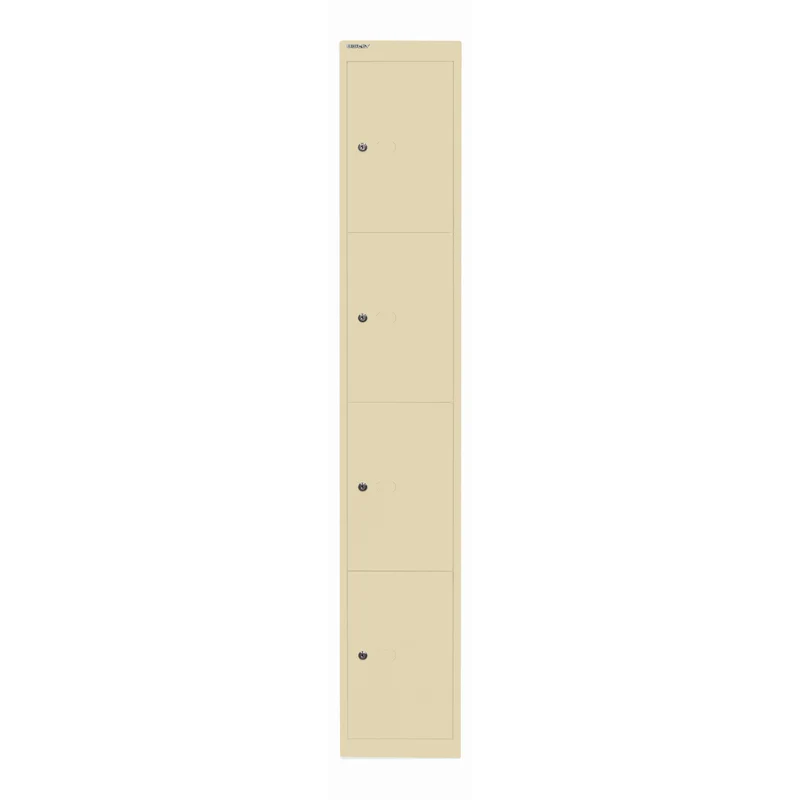 Schließfachschrank Office | 4 Fächer, Tiefe 305 mm