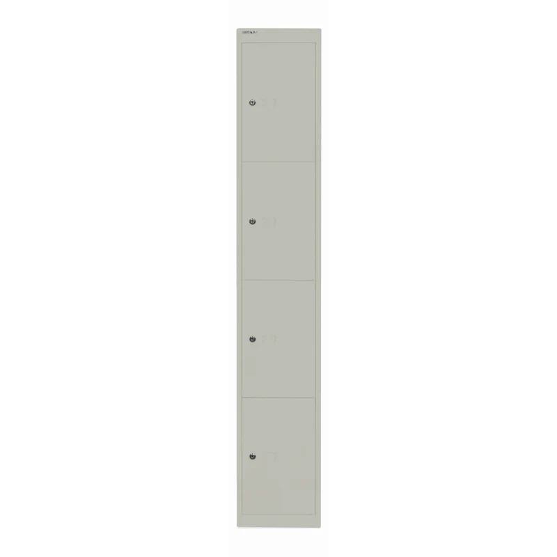 Schließfachschrank Office | 4 Fächer, Tiefe 305 mm