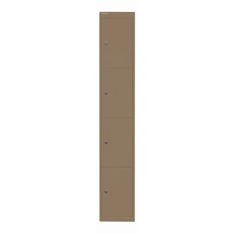 Schließfachschrank Office | 4 Fächer, Tiefe 305 mm