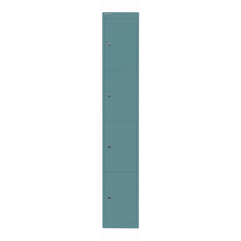 Schließfachschrank Office | 4 Fächer, Tiefe 305 mm