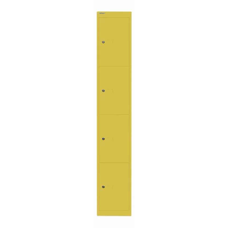 Schließfachschrank Office | 4 Fächer, Tiefe 305 mm