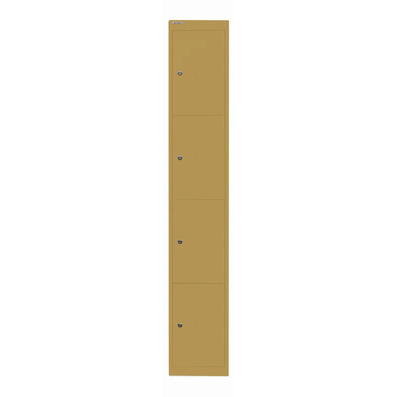Schließfachschrank Office | 4 Fächer, Tiefe 305 mm