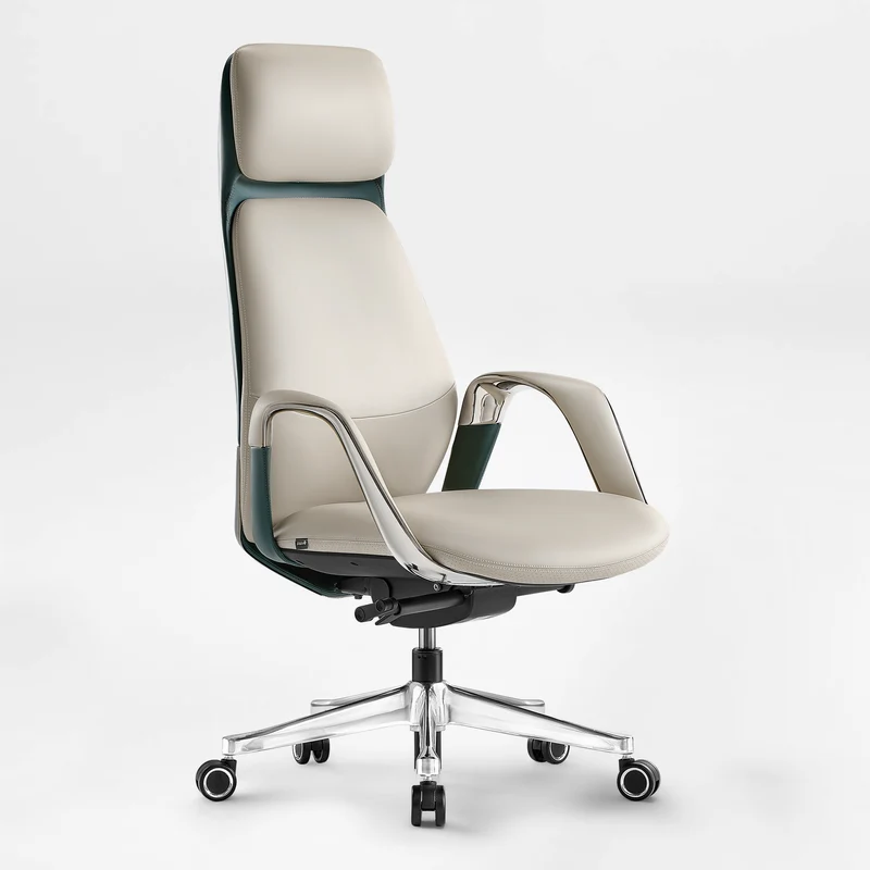 Serene, Napa Leather Executive Office Chair