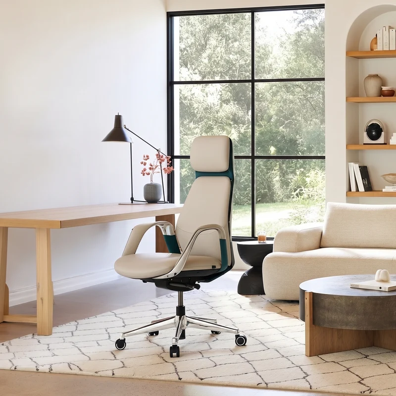Serene, Napa Leather Executive Office Chair
