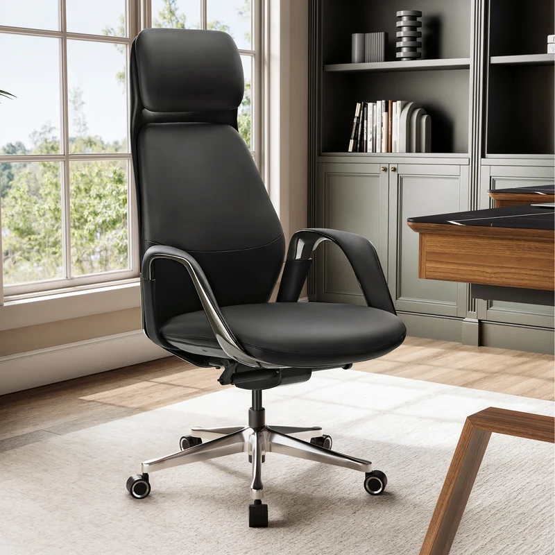 Serene, Napa Leather Executive Office Chair