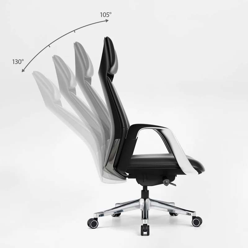 Serene, Napa Leather Executive Office Chair