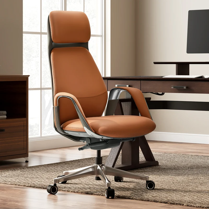 Serene, Napa Leather Executive Office Chair
