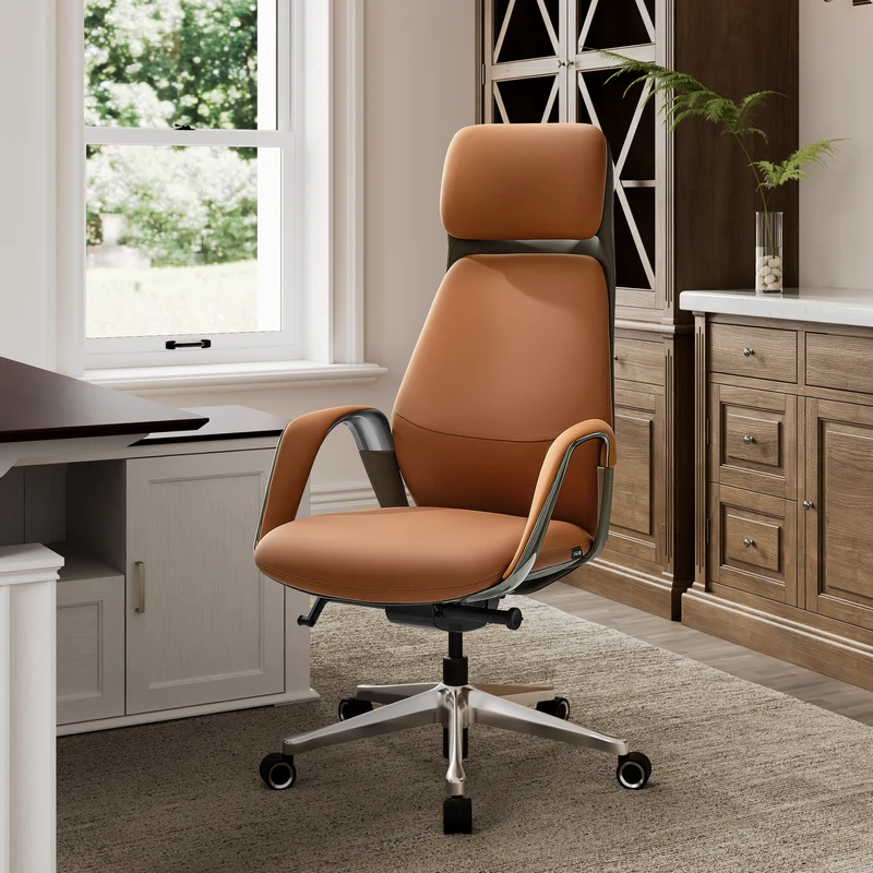 Serene, Napa Leather Executive Office Chair