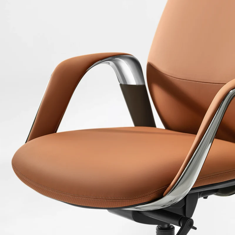 Serene, Napa Leather Executive Office Chair