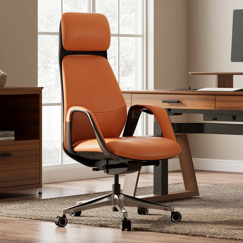 Serene, Napa Leather Executive Office Chair