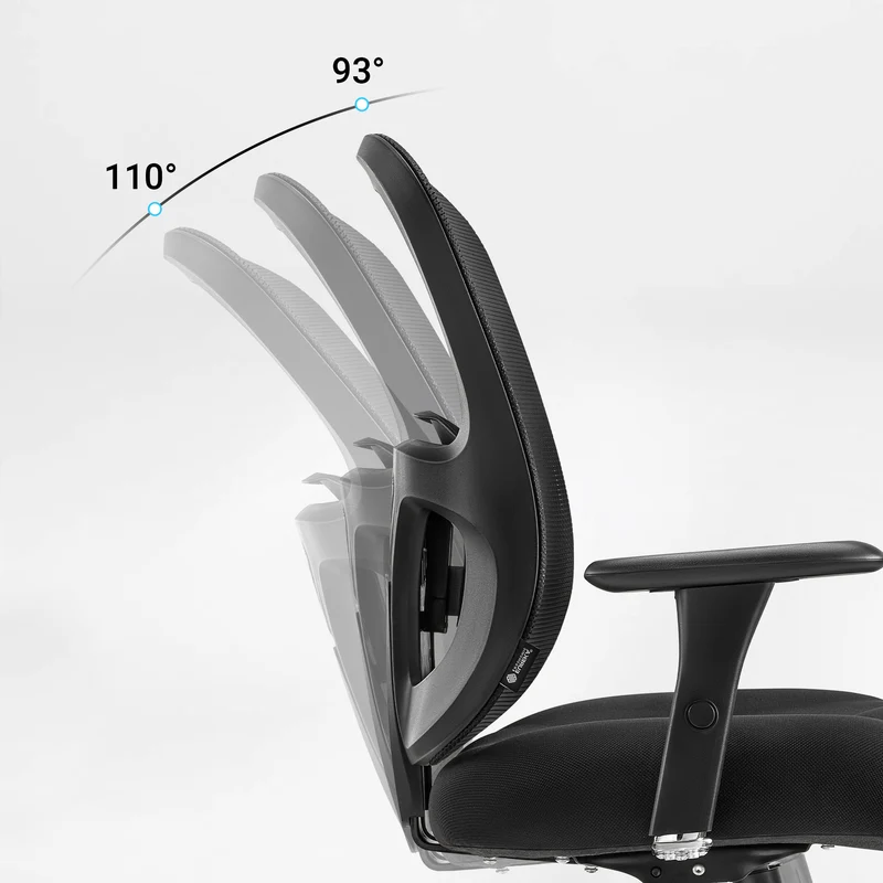 Hoss, Big & Tall 500LBS Capacity Ergonomic Office Chair
