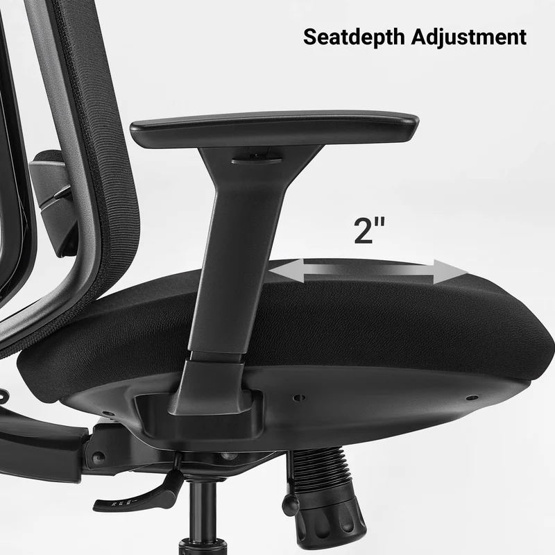 Nico, Mesh Ergonomic Office Chair