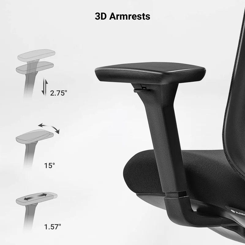 Nico, Mesh Ergonomic Office Chair