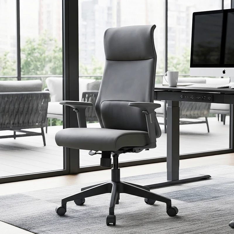 Valen, Microfiber Leather Office Chair