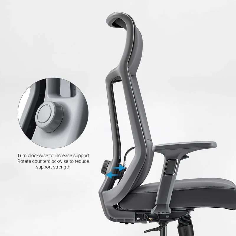 Valen, Microfiber Leather Office Chair
