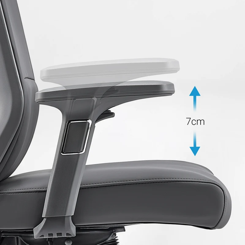 Valen, Microfiber Leather Office Chair