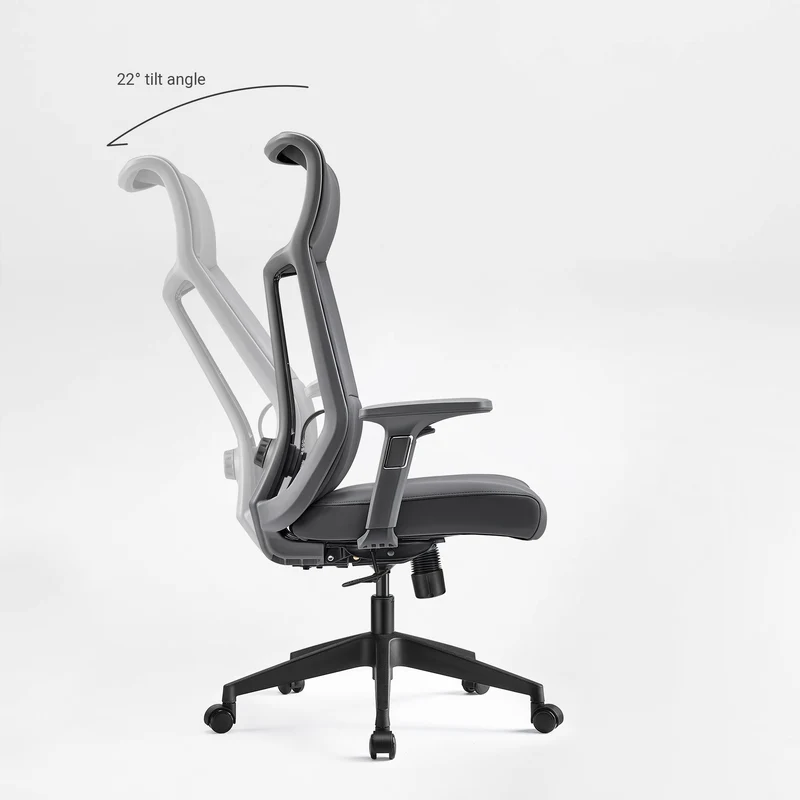 Valen, Microfiber Leather Office Chair