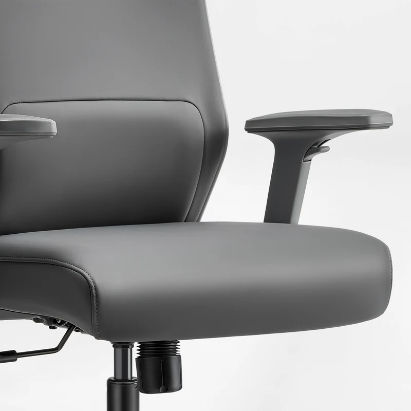 Valen, Microfiber Leather Office Chair