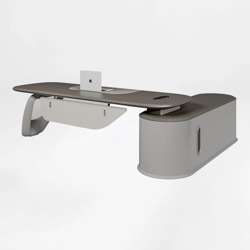 Zen Orion, Executive Desk & Bookcase