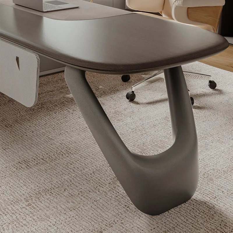 Zen Orion, Executive Desk & Bookcase