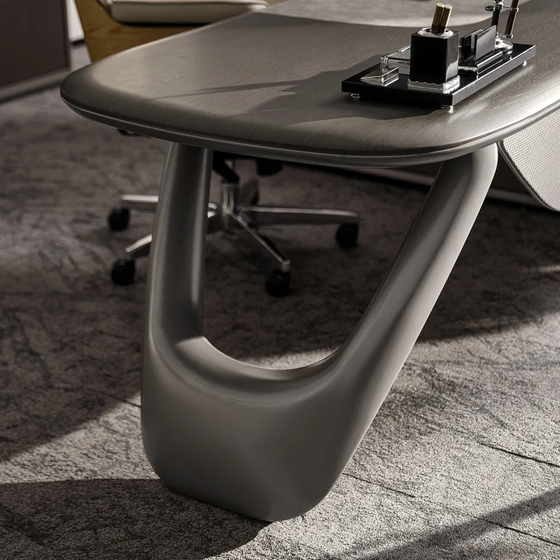 Zen Orion, Executive Desk & Bookcase