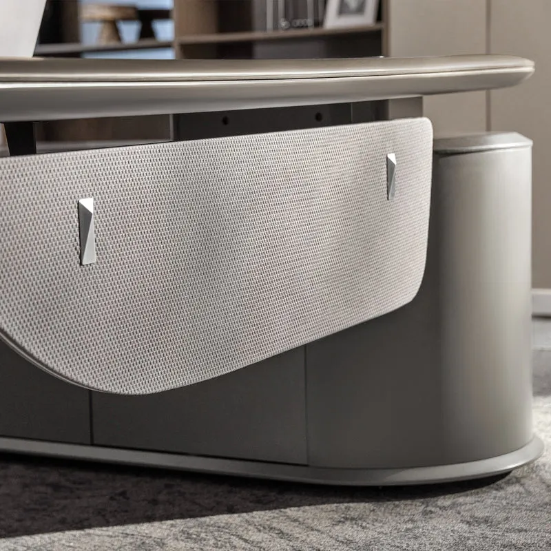Zen Orion, Executive Desk & Bookcase