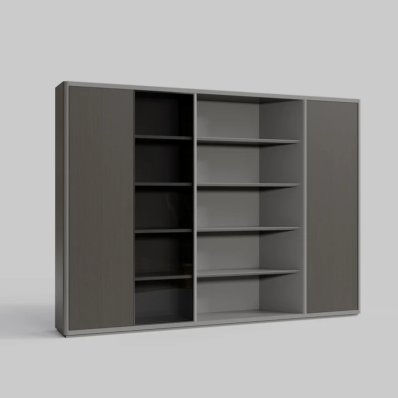Zen Orion, Executive Desk & Bookcase