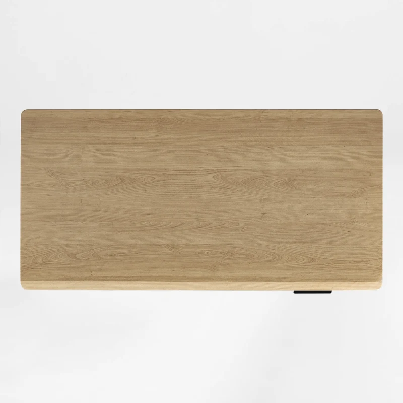 Wonder, Touch-Activated Glowing Glass Standing Desk (47"x23")