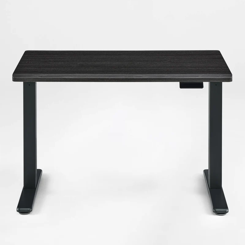 Wonder, Touch-Activated Glowing Glass Standing Desk (47"x23")