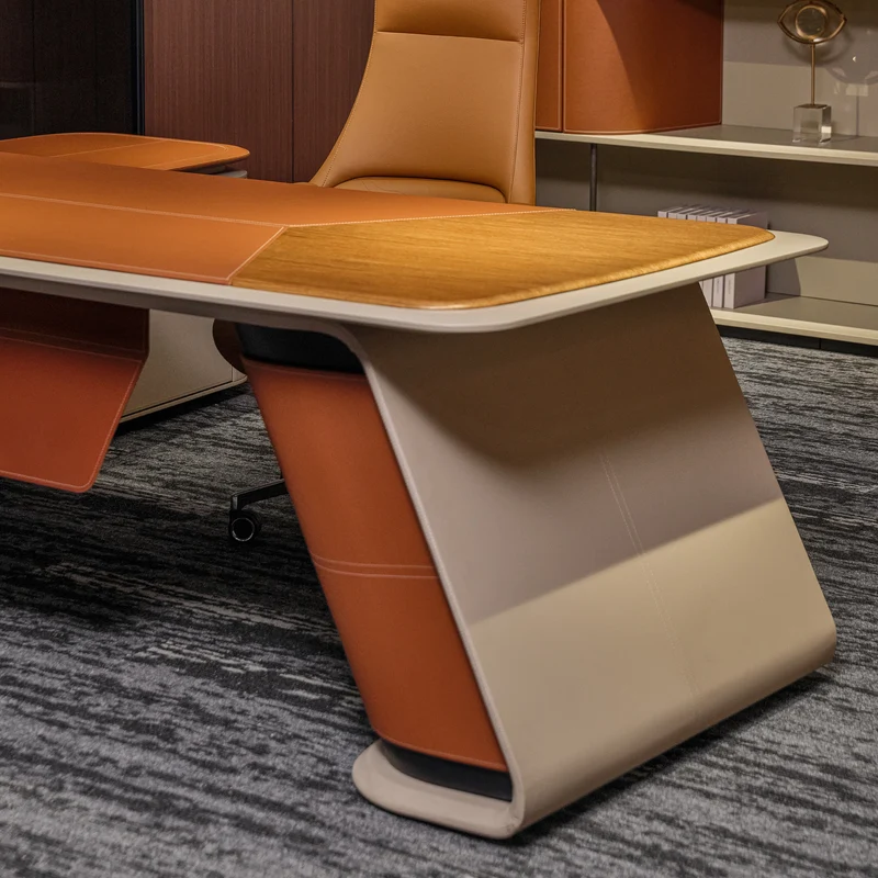 Zen Altair, Executive Desk & Bookcase