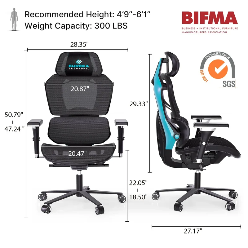 Typhon Hybrid Ergonomic Gaming Chair