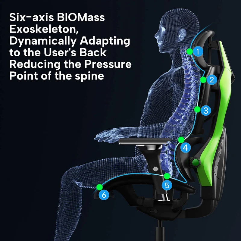 Typhon Hybrid Ergonomic Gaming Chair