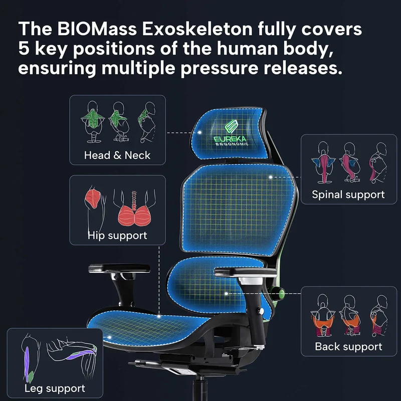 Typhon Hybrid Ergonomic Gaming Chair