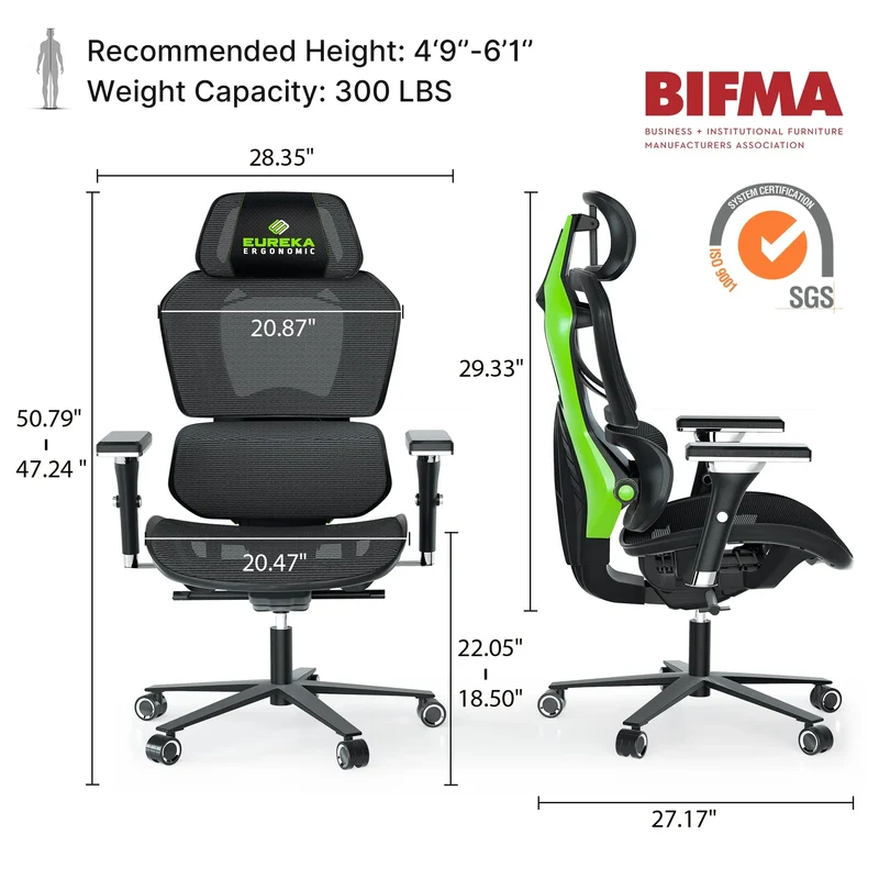 Typhon Hybrid Ergonomic Gaming Chair