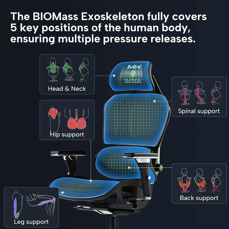 Typhon Hybrid Ergonomic Gaming Chair