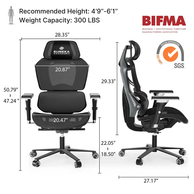 Typhon Hybrid Ergonomic Gaming Chair