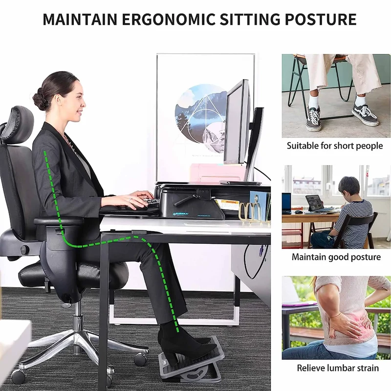 Adjustable Ergonomic Footrest