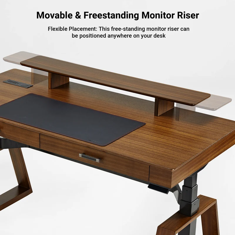 Ark Executive Standing Desk (63"x29")
