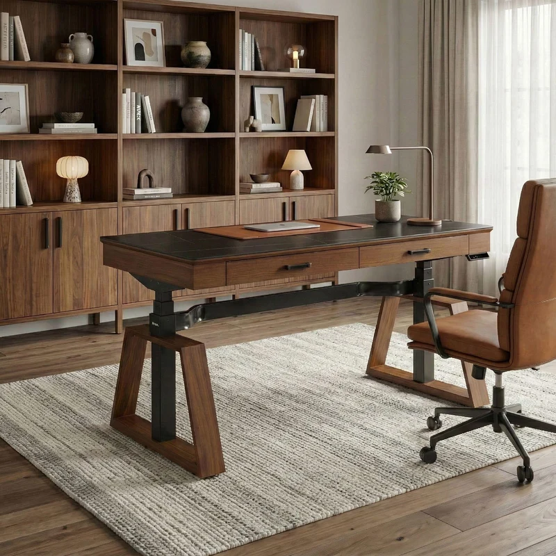 Ark Executive Standing Desk (63"x29")